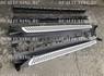Пороги - подножки BMW X6 F16 2016+