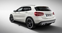 Пороги AMG для Mercedes GLA X156