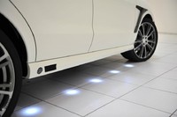 Пороги Brabus для Mercedes ML W166