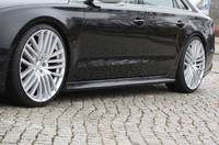 Пороги Hofele для Audi A8 4H