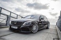 Пороги Prior Design для Mercedes S-Class W222