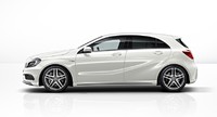 Пороги в стиле AMG для Mercedes A-Class W176