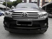 Фары (оптика) Toyota Fortuner линза (2008-2011)