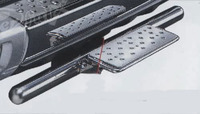 Подножка задняя Mitsubishi Pajero 99-06