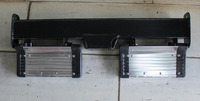 Рамный фаркоп (подножка, ступень) Toyota Land Cruiser Prado 90/95