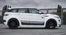 Тюнинг обвес «Prior-Design» на Range Rover Evoque