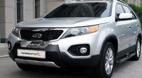 Защита на бампера (Bumper Guard) на KIA Sorento