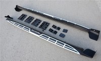 Подножки - пороги Hyundai Santa Fe 2017+