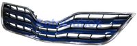 Решетка радиатора Camry V40 2009-2011 черная с хром молдингом (Тайвань)