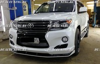 Обвес "Elford type-2" для Toyota Land Cruiser 200 (рестайлинг)