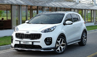 Обвес "Ixion" Kia Sportage IV QL (2015+)