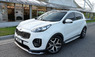 Обвес "Ixion" Kia Sportage IV QL (2015+)