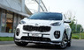 Обвес "Ixion" Kia Sportage IV QL (2015+)