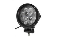 Светодиодная (LED) лампа 60w 12smd (круглая)
