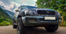 Фендера - расширители колесных арок Toyota Land Cruiser 100 (LLDPE)