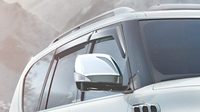 Ветровики (дефлекторы окон) Iifiniti QX56 2011+