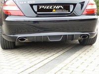 Диффузор заднего бампера Piecha Design для Mercedes SLK R171 до 04/08