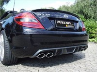 Карбоновый диффузор Piecha Design для Mercedes SLK R171