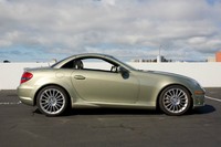 Пороги AMG для Mercedes SLK R171
