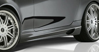 Пороги Performance RS Piecha Design для Mercedes SLK R171
