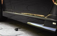 Пороги Prior Design для Mercedes SLK R171