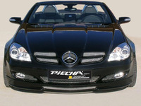 Накладка переднего бампера (губа) Piecha Design для Mercedes SLK R171 до 04/08
