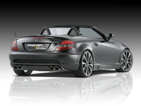 Задний бампер Performance RS Piecha Design для Mercedes SLK R171