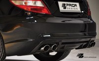 Задний бампер Prior Design для Mercedes SLK R171