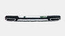 Диффузор переднего и заднего бампера Toyota Rav4 2013-2015