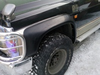 Фендера - расширители колесных арок Nissan Safari Y60