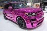 Тюнинг — обвес «Hamann Mystere» для Land Rover - Range Rover Vogue 2013