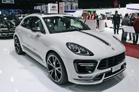 Фендера - расширители колесных арок Techart для Porsche Macan