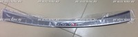 Накладка на задний бампер Toyota Rav4 2013