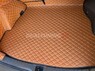 3D Коврик в багажник экокожа Toyota Rav4 2019+