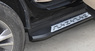 Пороги - подножки Toyota Highlander 2015+