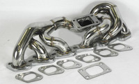 Выпускной коллектор Nissan Skyline RB25 DET low-mount