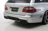 Аэродинамический обвес WALD Black Bison для Mercedes E-class (W211)