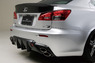 Аэродинамический обвес WALD Black Bison для Lexus IS F