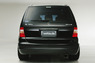 Аэродинамический обвес WALD Executive Line для Mercedes ML-class (W163)