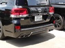 Обвес Double Eight для Toyota Land Cruiser 200 2016+