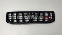 Решетка радиатора Toyota Land Cruiser Prado 120 черная