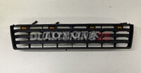 Решетка радиатора тюнинг LED с огнями Toyota Land Cruiser Prado 90/95