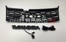 Решетка радиатора LED Toyota Land Cruiser 100 2007-2007