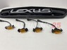 Решетка радиатора тюнинг LED с огнями Lexus RX350 2004-2009