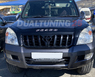 Решетка радиатора Toyota Land Cruiser Prado 120 черная