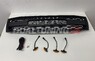 Решетка радиатора тюнинг с огнями Nissan Pathfinder 2005-2008 / Navara D40 2005-2008