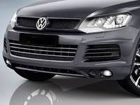 Решетка радиатора ABT на Volkswagen Touareg 2
