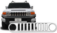 Решетка радиатора хром Toyota Fj Cruiser 07-09