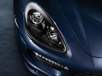 Фары для Porsche Cayenne 958 (черные)