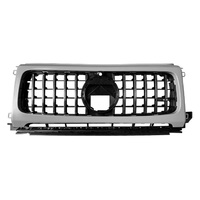 Решетка радиатора "в стиле G63" G-Class 2018-2019+ W463/W464